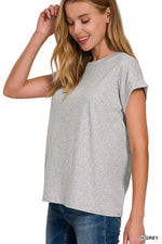 Folded Tee Sleeve