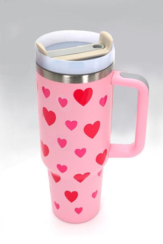 Valentine Stainless Steel Tumbler