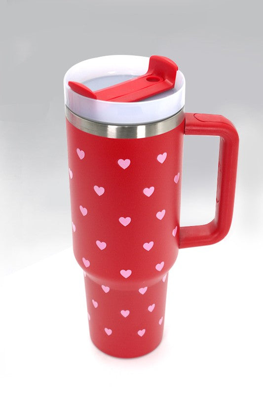 Valentine Stainless Steel Tumbler