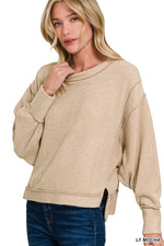 Melange Hacci Oversized Sweater