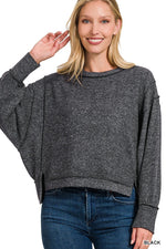 Melange Hacci Oversized Sweater