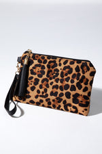 Leopard Pouch