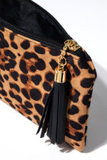 Leopard Pouch