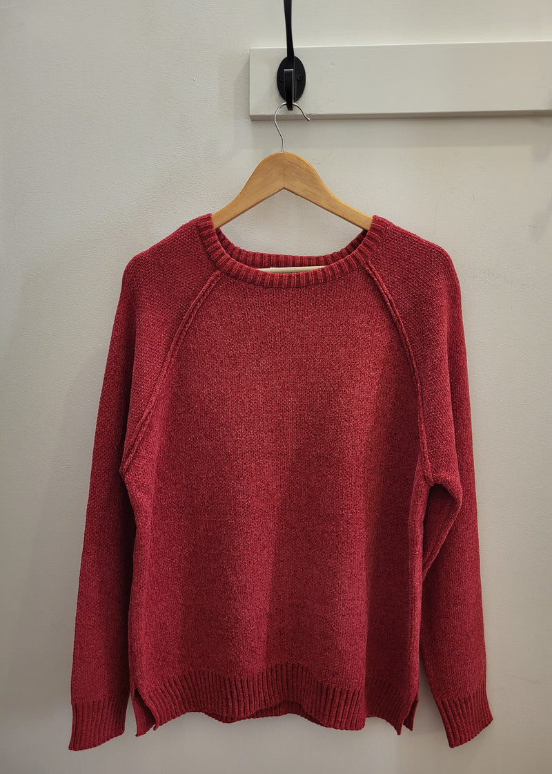 Raglan Chenille Sweater