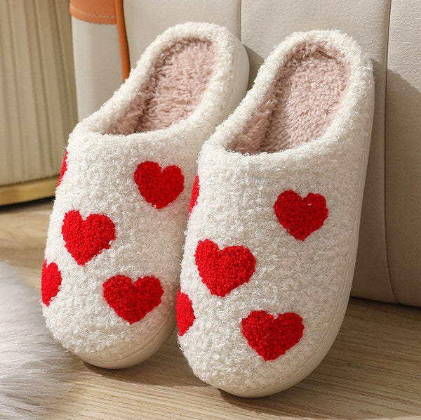 Heart Slippers