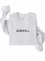 Amen Heart Sweatshirt Plus