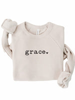 Grace Heart Sweatshirt (PLUS)