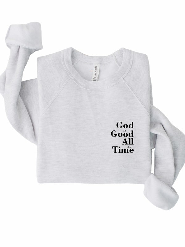 God Is Good Bella Canvas Premium Sweatshirt
