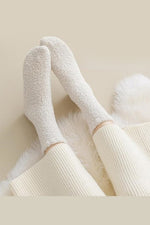 Fuzzy Fleece Socks