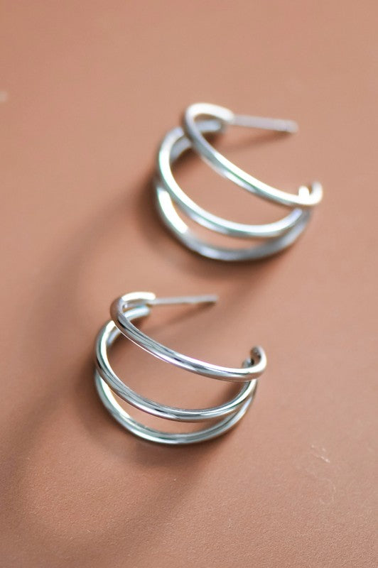 Stainless Steel Hoops