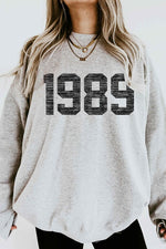 1989 Graphic Sweatshirt
