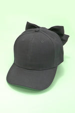 Bow Baseball Hat