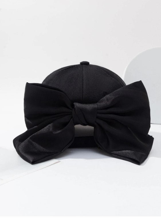 Bow Baseball Hat