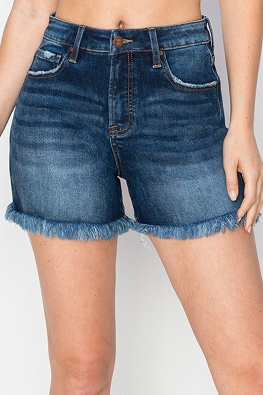 Core Comfort Denim Shorts