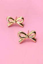 Mini Bow Studs