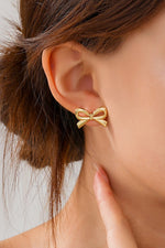 Mini Bow Studs