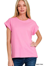 Folded Tee Sleeve
