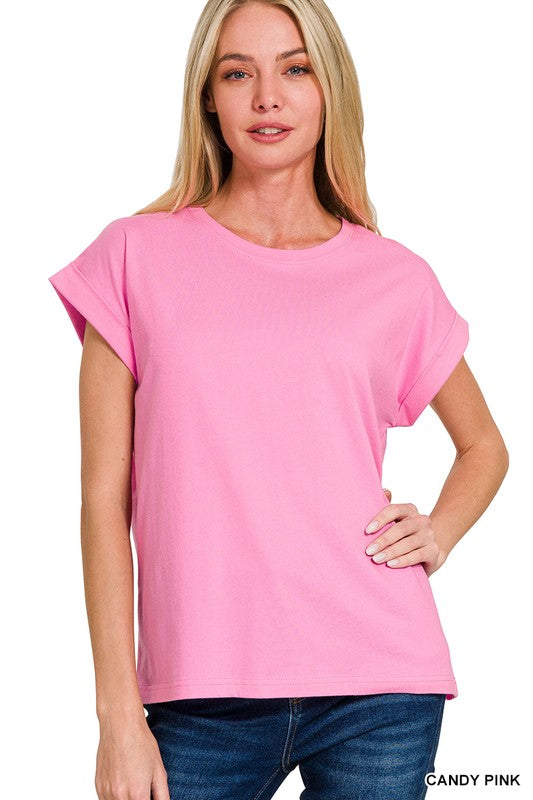 Folded Tee Sleeve