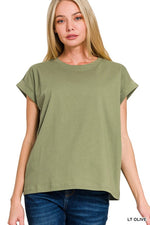 Folded Tee Sleeve