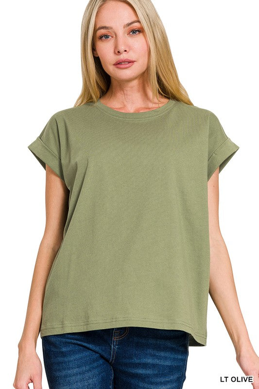 Folded Tee Sleeve