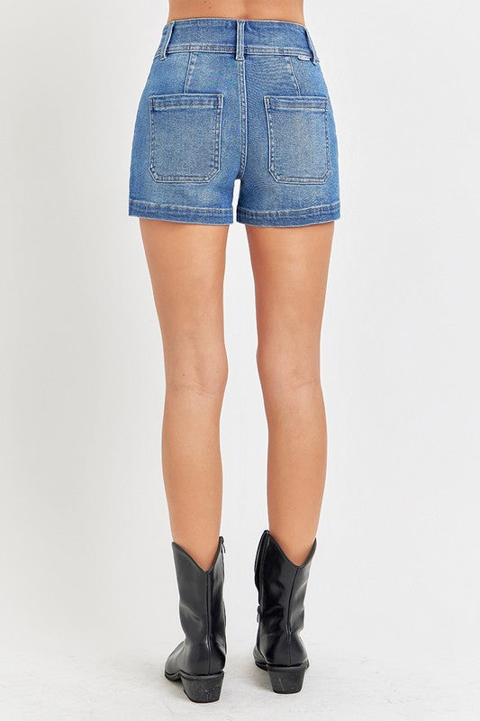 Front Pocket Shorts