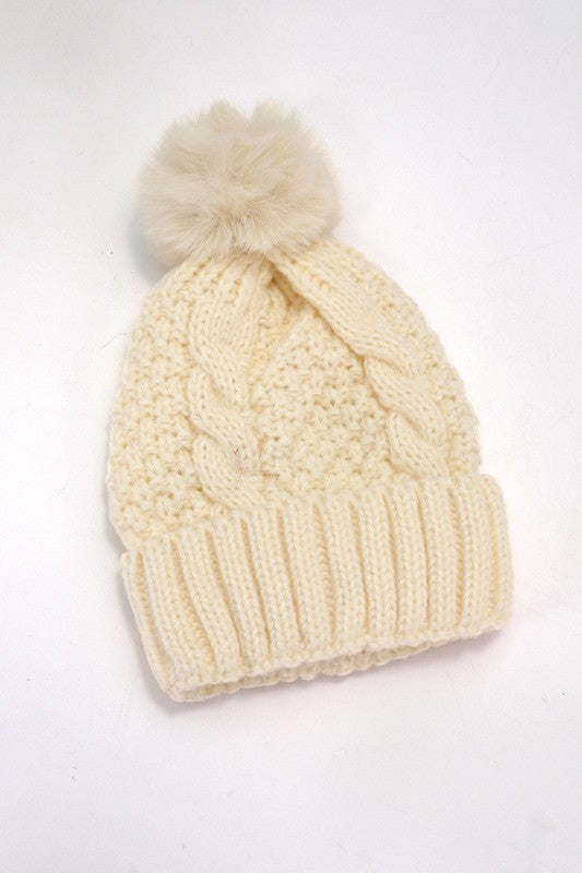 Cable Beanie