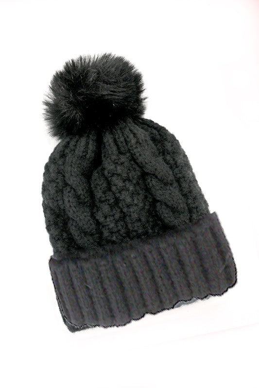 Cable Beanie