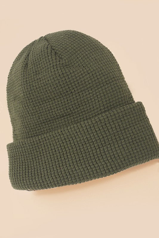 Ribbed Beanie