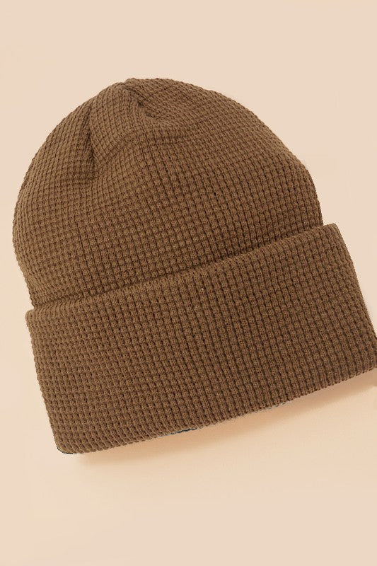 Ribbed Beanie