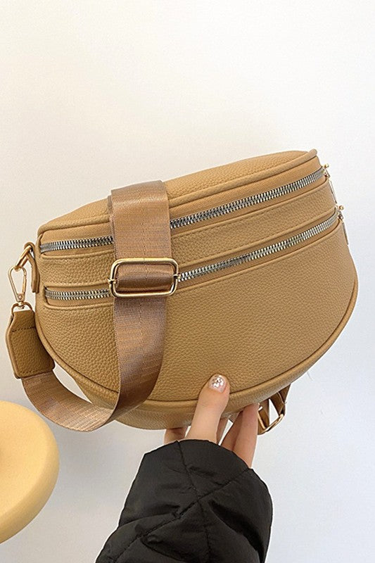 Vegan Leather Crossbody