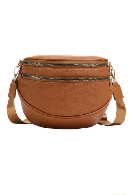 Vegan Leather Crossbody