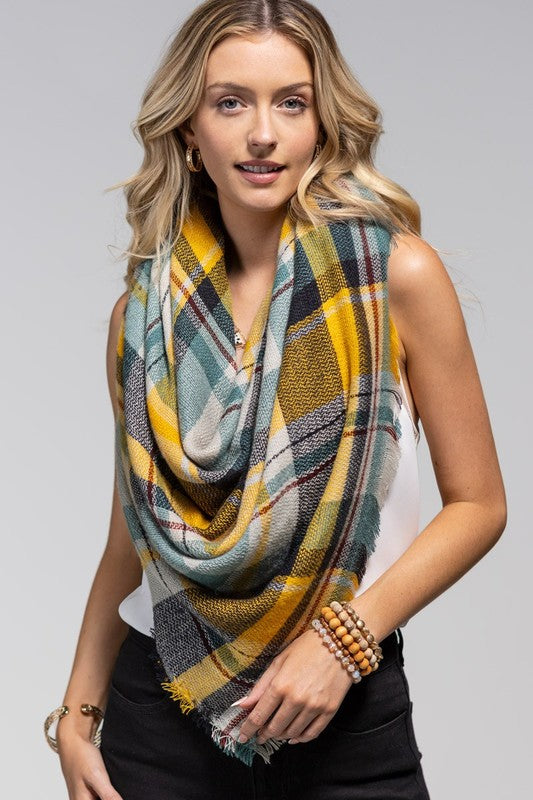 Blanket Scarf