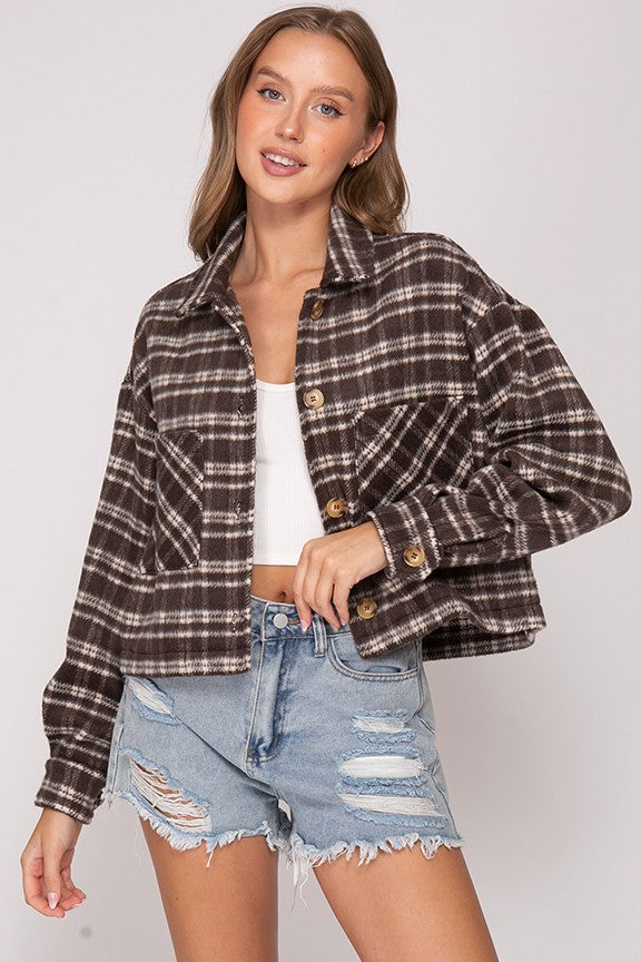 Plaid Avenue Jacket