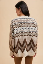 Fair Isle Sweater