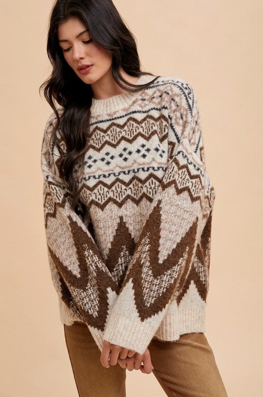 Fair Isle Sweater