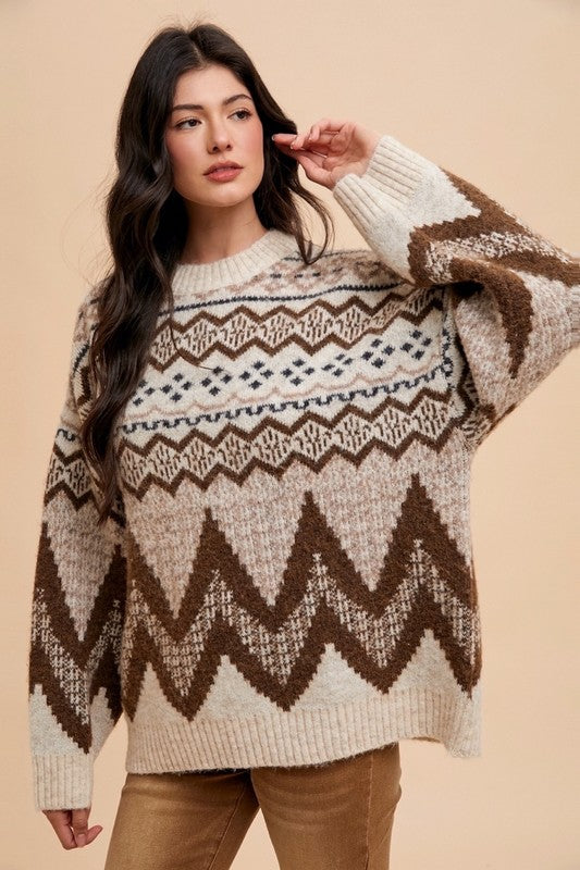 Fair Isle Sweater