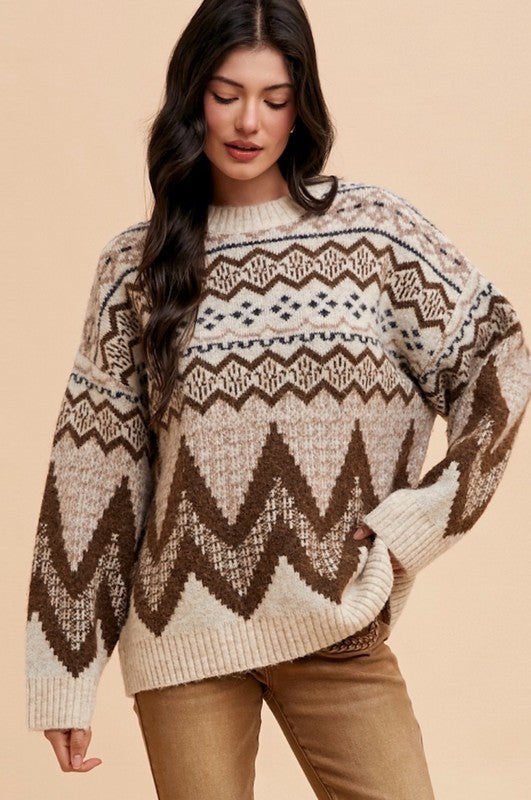 Fair Isle Sweater