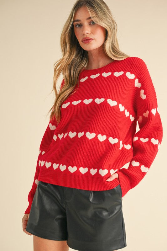 Love Struck Sweater