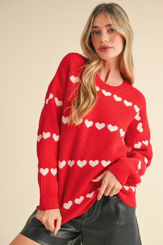 Love Struck Sweater