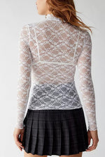 Elegance Lace Top