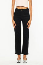 Haley Black Straight Jeans