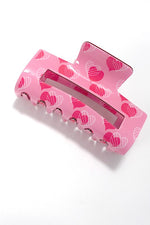 Valentine Claw Clip