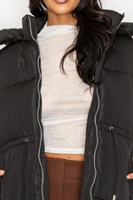 Long Puffer Vest