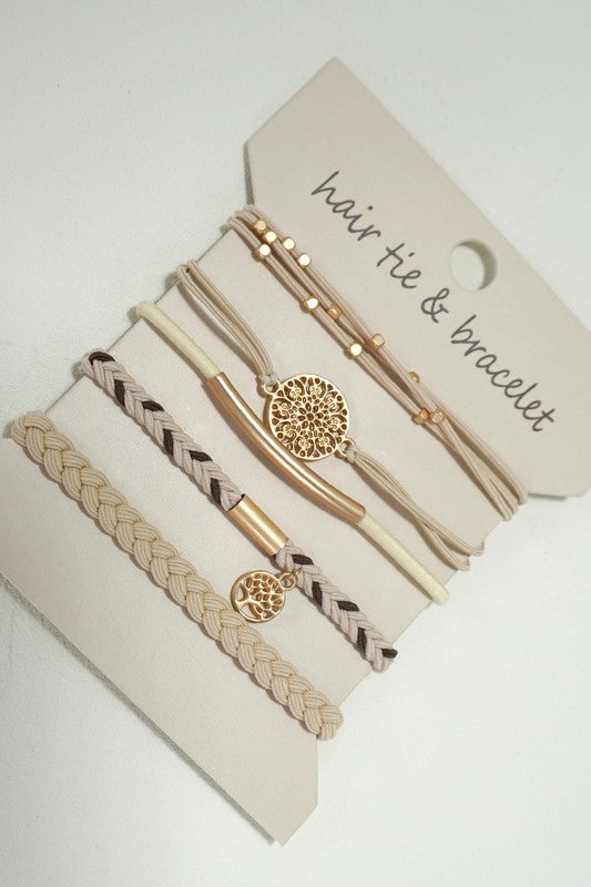 Bracelet Hair Ties