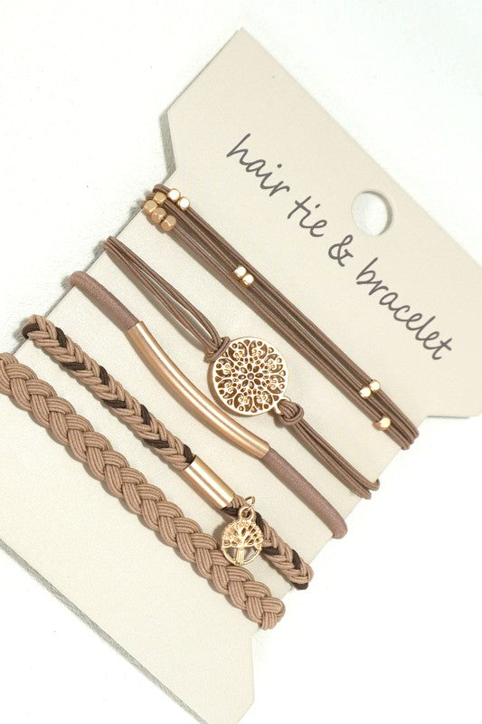 Bracelet Hair Ties