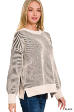 Two Tone Sweater