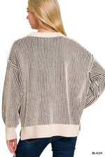 Two Tone Sweater