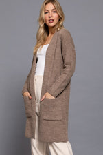 Long Open Sweater Cardigan