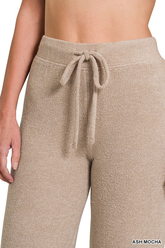 Soft Brushed Hacci Pants