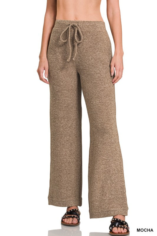 Soft Brushed Hacci Pants